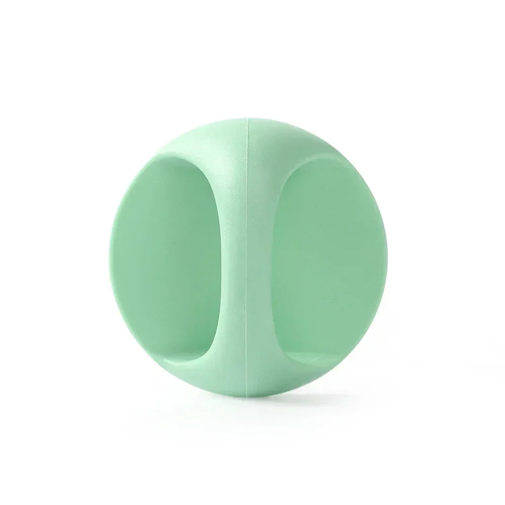 Poignée de Meuble Adhésive Ronde Vert Menthe, Sans Perçage, 6,5 cm