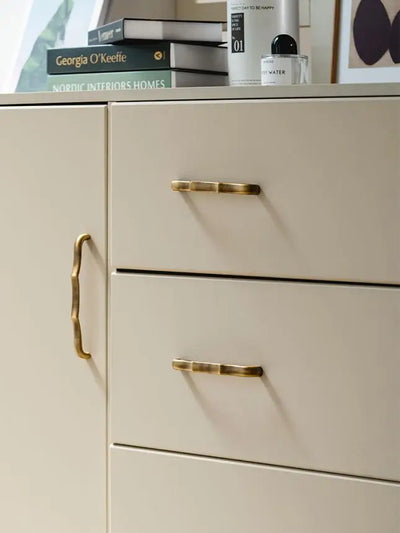 Univers des Poignées Poignée d'Armoire en Laiton Rétro
