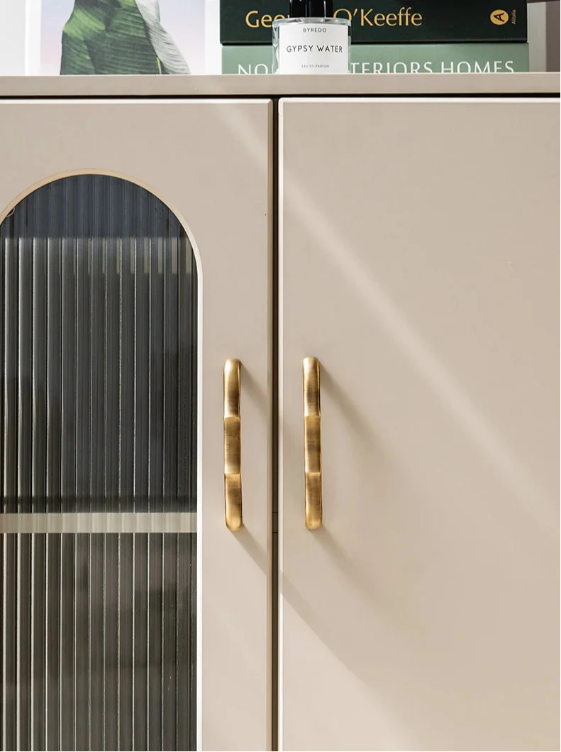 Univers des Poignées Poignée d'Armoire en Laiton Rétro