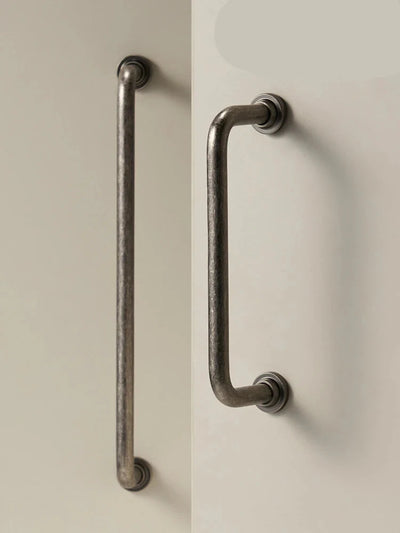 Poignée de Meuble Univers des Poignées, Style Antique Gris Béton