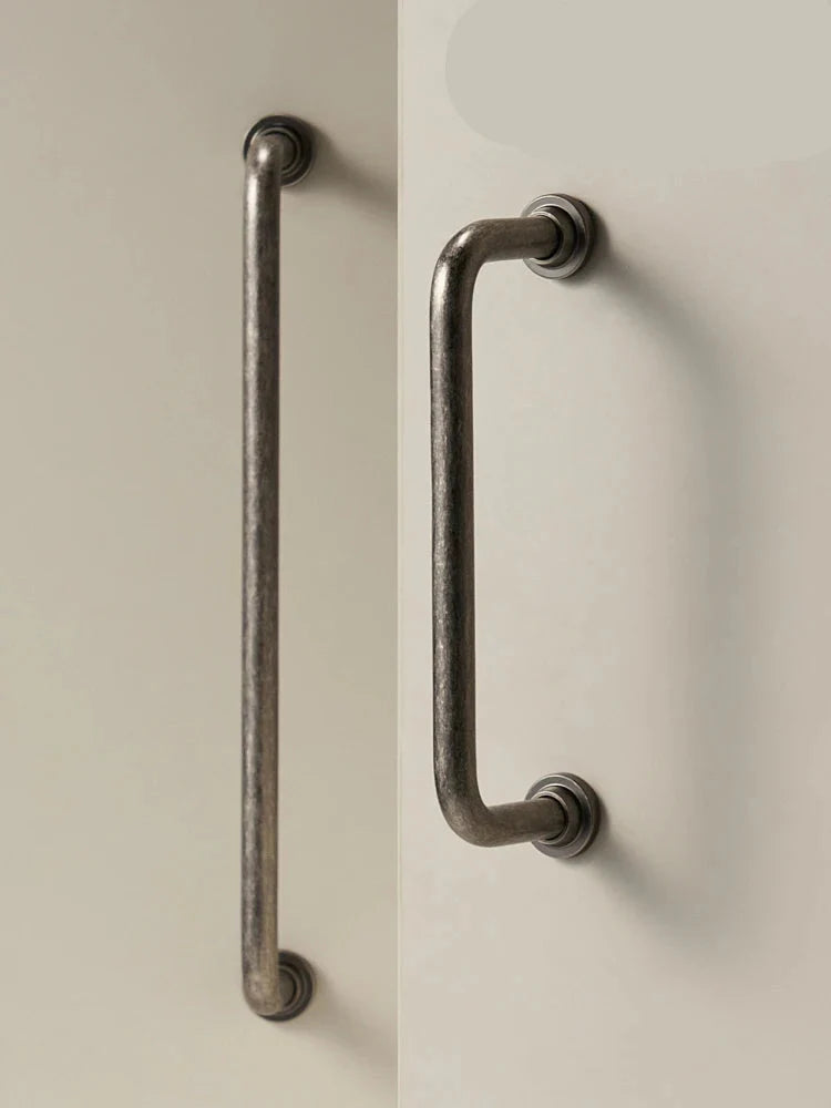 Poignée de Meuble Univers des Poignées, Style Antique Gris Béton