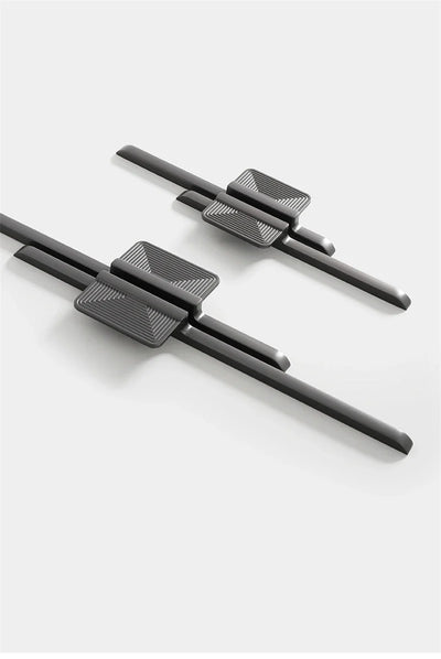 Poignée de Meuble Design Gris Anthracite Laiton Massif