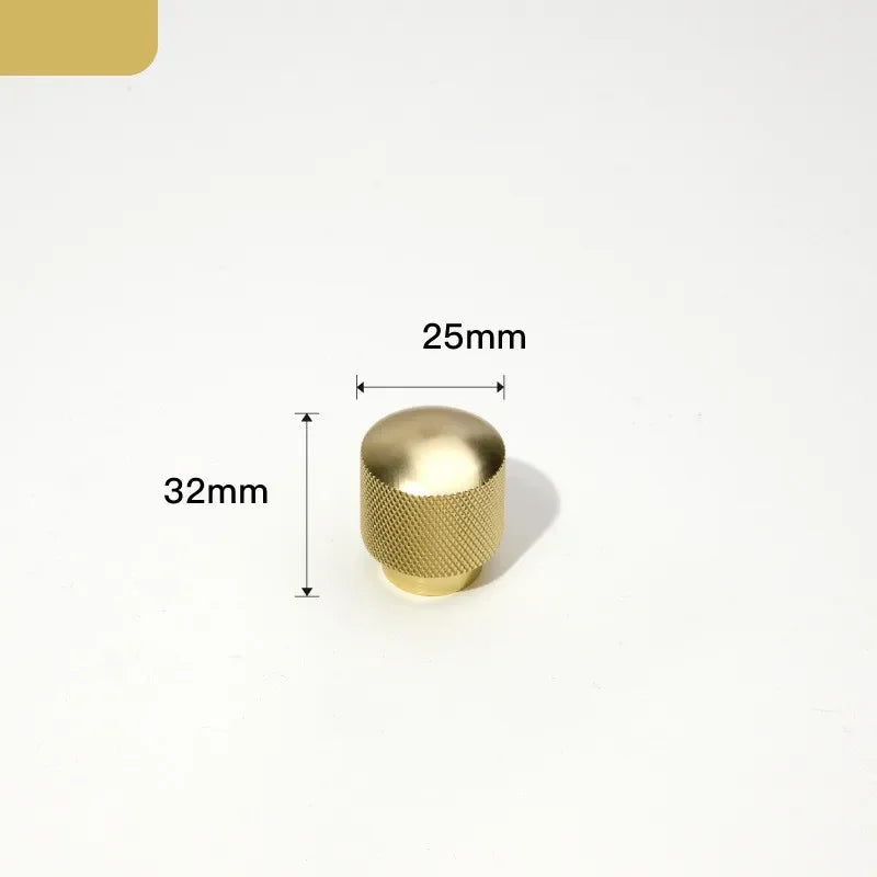 Poignée de Meuble Ultra-Fine en Aluminium Or Brossé, vue 3