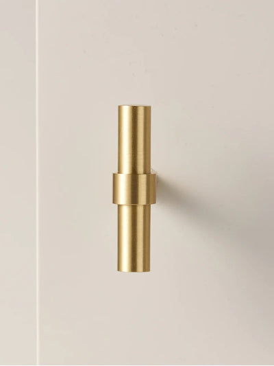Poignée de Meuble Or Brossé au Design Ultra Plat