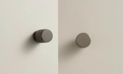 Univers des Poignées Poignée de Meuble Gris Anthracite en Laiton