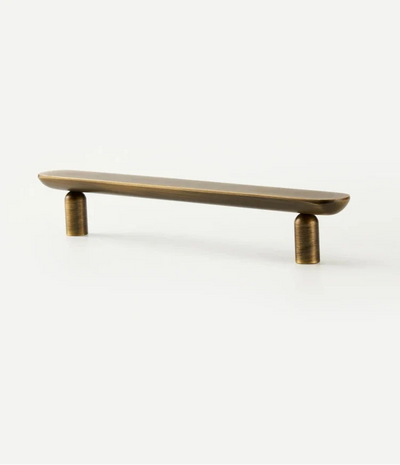 Poignée de Meuble Univers des Poignées Laiton, Finition Bronze Brossé