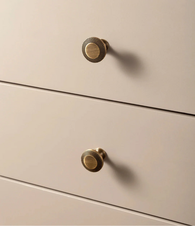 Poignée de Meuble en Laiton Effet Bronze pour Armoires et Tiroirs