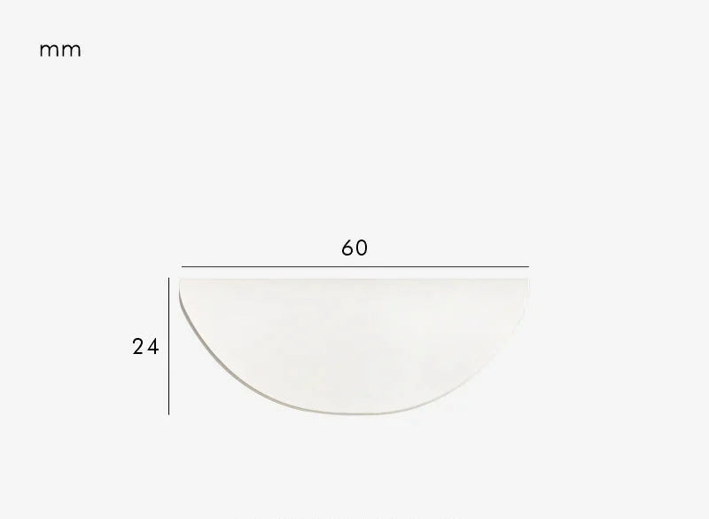 Poignée de Meuble en Laiton Blanc Pour Cuisine et Bain