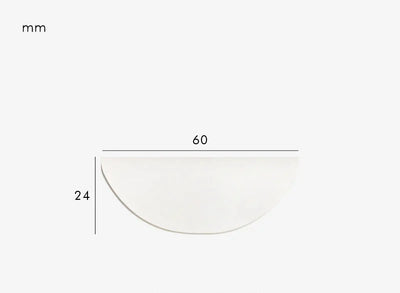 Poignée de Meuble en Laiton Blanc Pour Cuisine et Bain