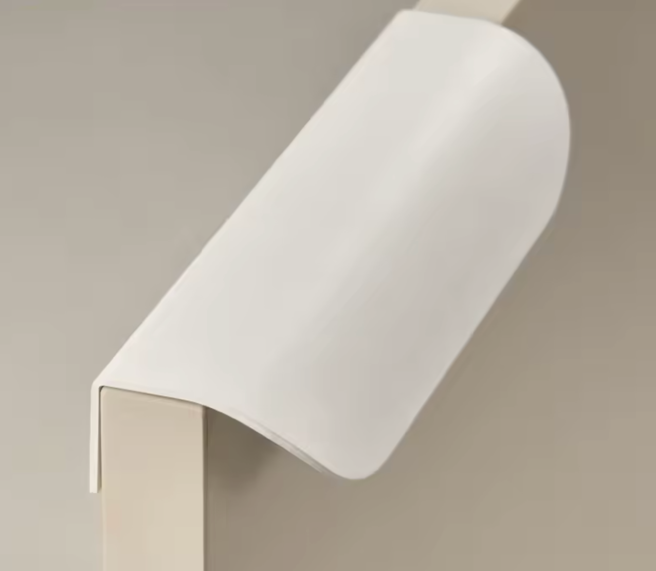 Poignée de Meuble en Laiton Blanc Pour Cuisine et Bain