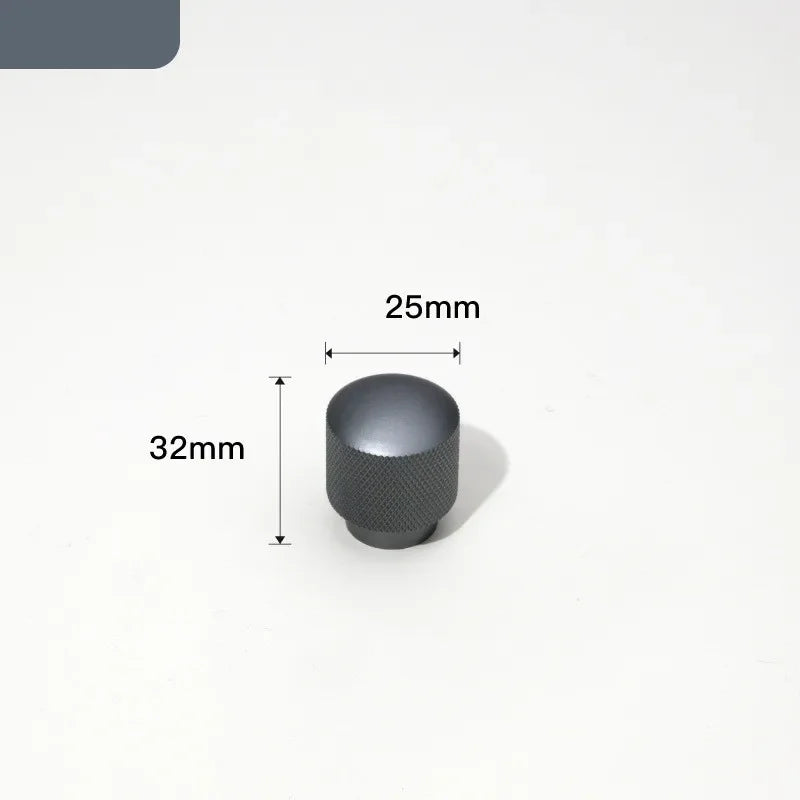 Univers des Poignées Poignée de Meuble Ultra-fine Aluminium Gris Anthracite