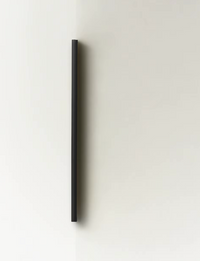 Poignée de Tiroir de Chant en Laiton Noir, 80 à 400 mm, vue 2