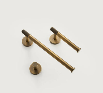 Univers des Poignées Porte-Serviette en Laiton Bronze Brossé