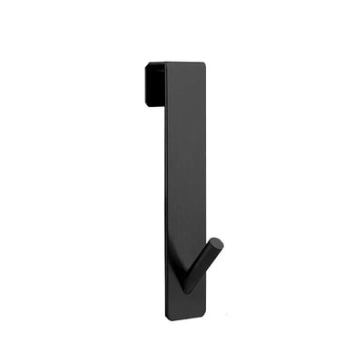 Univers des Poignées Porte-Serviette en Aluminium Noir Mat
