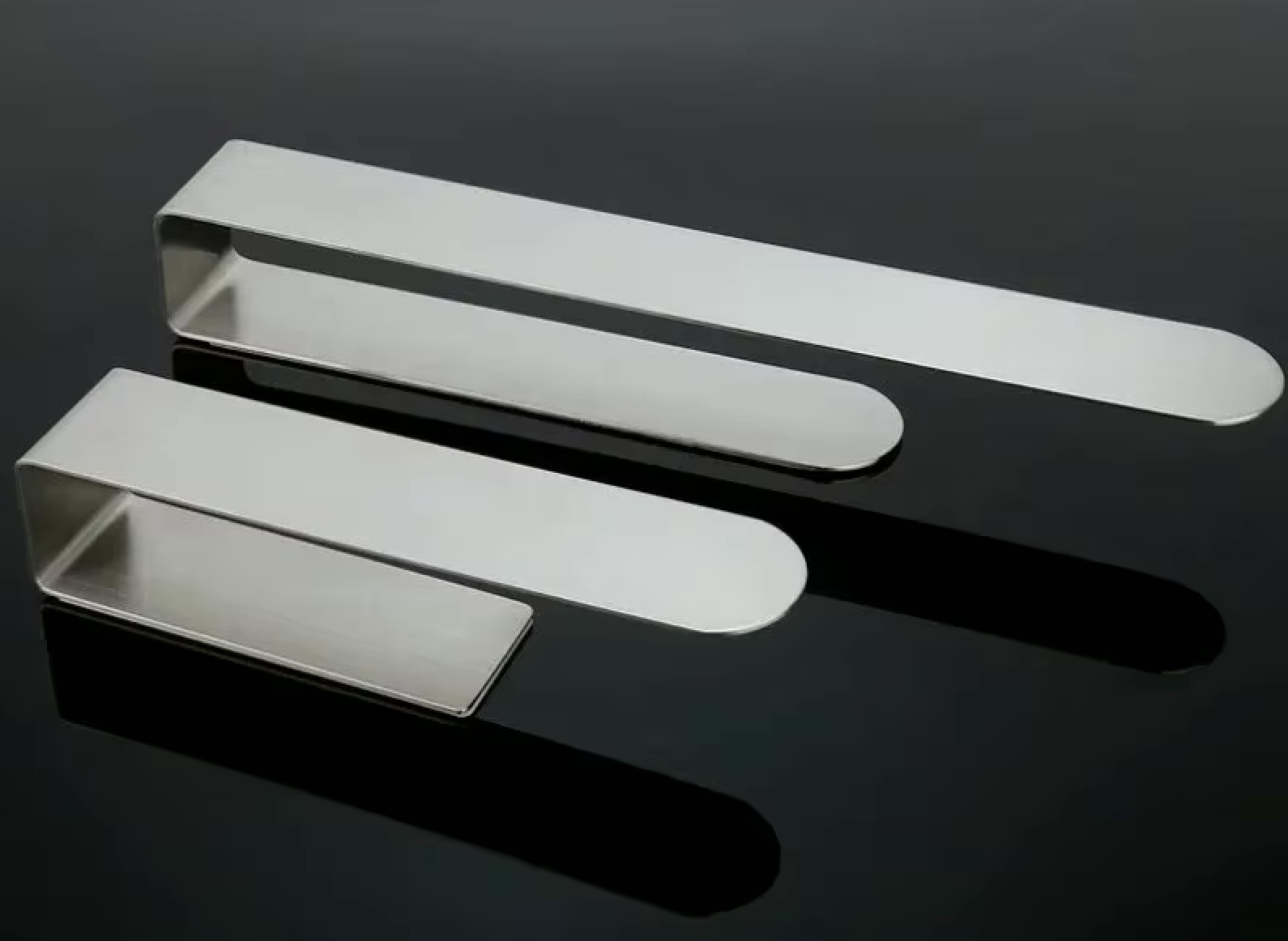 Porte-Serviette Design Gris Inox, Adhésif Mural pour Salle de Bain