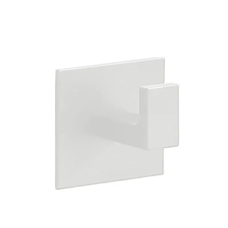 Univers des Poignées Porte-serviette Rectangulaire Blanc