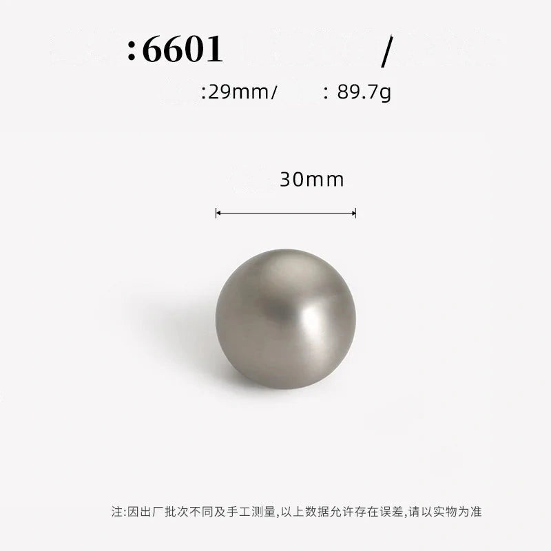 Poignée de Meuble Nickel Brossé, Boutons et Barres, Entraxe 96 à 256 mm, vue 10