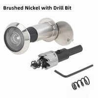 Judas de Porte en Laiton 200°, Perçage 16 mm, Porte 35 à 60 mm, 9 Finitions, vue 19
