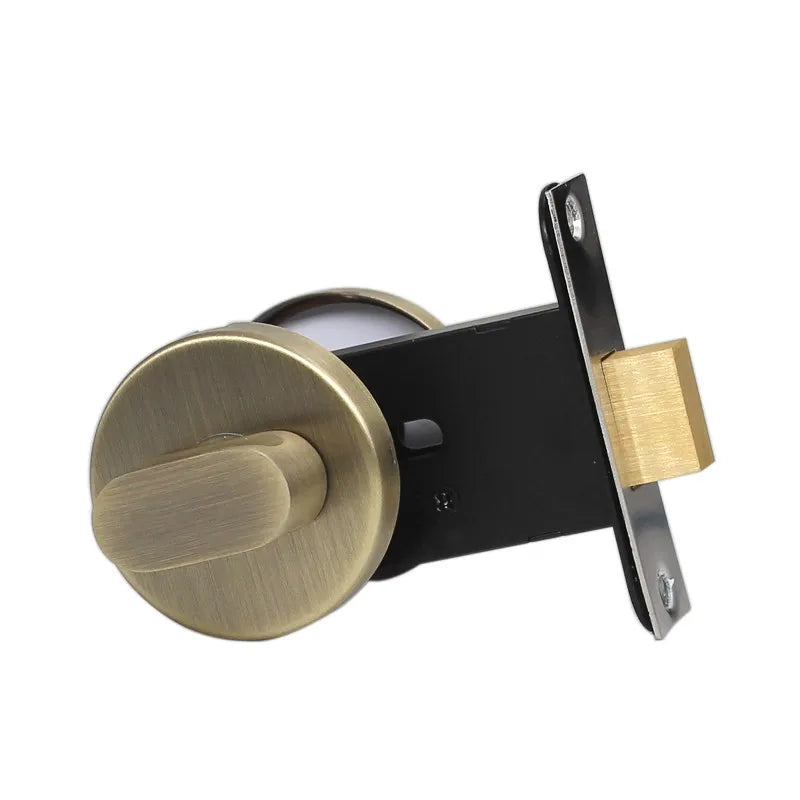Rosace de Condamnation WC en Inox, Indicateur Libre Occupé, Tige 70 mm, vue 5