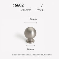 Poignée de Meuble Nickel Brossé, Boutons et Barres, Entraxe 96 à 256 mm, vue 12