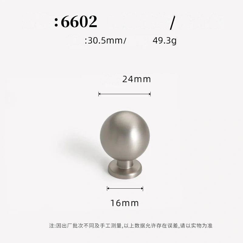 Poignée de Meuble Nickel Brossé, Boutons et Barres, Entraxe 96 à 256 mm, vue 12