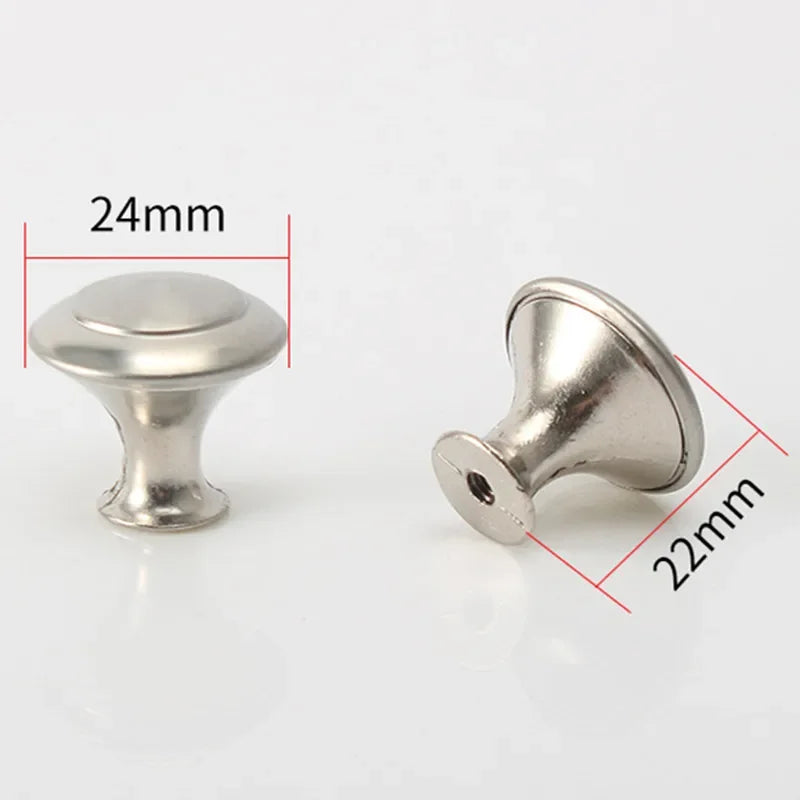 Poignée de Meuble Barre en T en Inox Argent, Entraxe 64 à 320 mm, vue 11