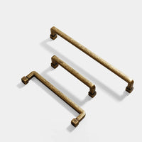 Poignée de Commode Vintage Bronze Antique, Zamak, Entraxe 96 à 192 mm, vue 2