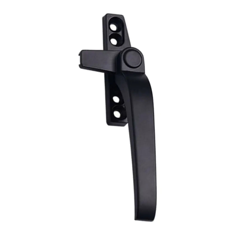 Poignée de Fenêtre Aluminium Noir ou Blanc, Béquille 113 mm, Gauche ou Droite, vue 8