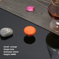Bouton de Meuble Rond en Céramique Colorée, Diamètre 32 ou 38 mm, vue 17