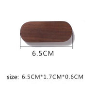 Porte-Clés Mural Aimanté en Bois, Hêtre ou Noyer Noir, 3 Longueurs, vue 10