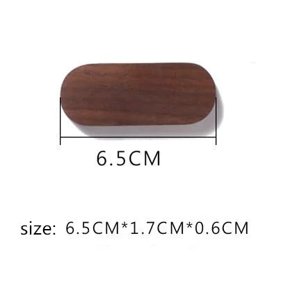 Porte-Clés Mural Aimanté en Bois, Hêtre ou Noyer Noir, 3 Longueurs, vue 10
