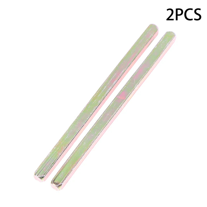 Carré de Poignée de Porte 8 x 8 mm, Lot de 2, de 60 à 160 mm, vue 3