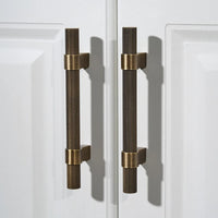 Poignées et Boutons de Meuble en Laiton Bronze Antique à la Pièce, 24 Articles, vue 6
