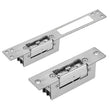 Gâche Électrique en Inox à Émission de Courant, 12 V ou 24 V