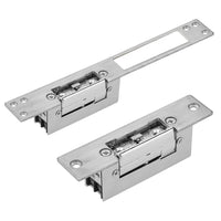 Gâche Électrique en Inox à Émission de Courant, 12 V ou 24 V
