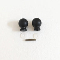 Poignée de Porte de Douche Boule en Aluminium, Simple ou Double Face, 30 ou 50 mm, vue 6