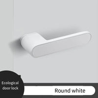 Poignée de Porte Magnétique à Clé, Béquille Carrée ou Ronde, 3 Coloris, vue 11