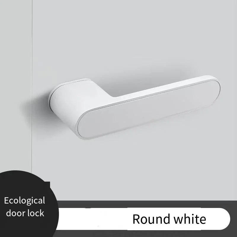 Poignée de Porte Magnétique à Clé, Béquille Carrée ou Ronde, 3 Coloris, vue 11