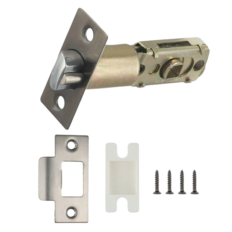 Pêne Demi-Tour Tubulaire Réglable 60 ou 70 mm pour Porte Intérieure, vue 6