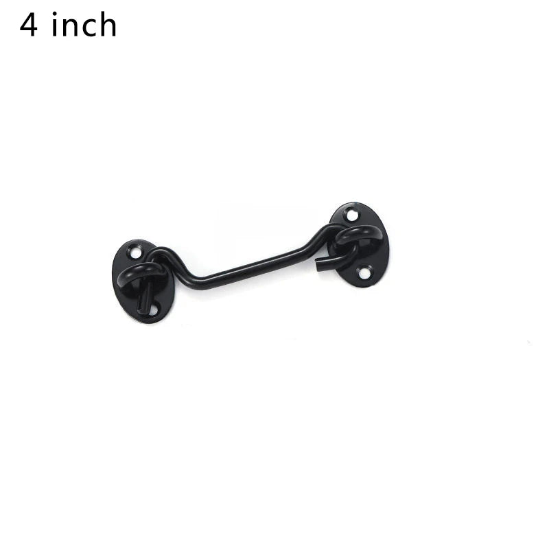 Bloque-Porte à Crochet en Inox, Noir ou Argent, 75 à 300 mm, vue 11
