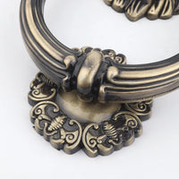 Heurtoir de Porte Lion Grand Modèle en Zamak Bronze Antique, 20 cm, vue 4