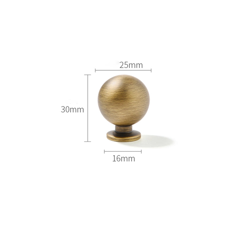 Bouton de Meuble en Laiton Bronze Antique, Plaque et Rosace à la Pièce, vue 9
