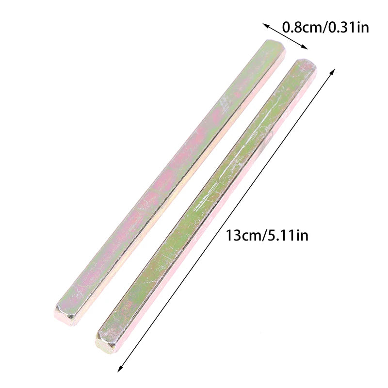 Carré de Poignée de Porte 8 x 8 mm, Lot de 2, de 60 à 160 mm, vue 12
