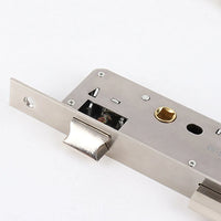 Serrure Encastrable Étroite Inox, Entraxe 85 ou 92 mm, Axe 20 à 40 mm, 22 x 240 mm, vue 3