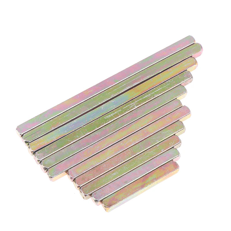 Carré de Poignée de Porte 8 x 8 mm, Lot de 2, de 60 à 160 mm, vue 5