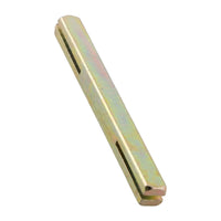 Carré de Poignée de Porte 8 x 8 mm Fendu aux Deux Bouts, de 85 à 130 mm, vue 5