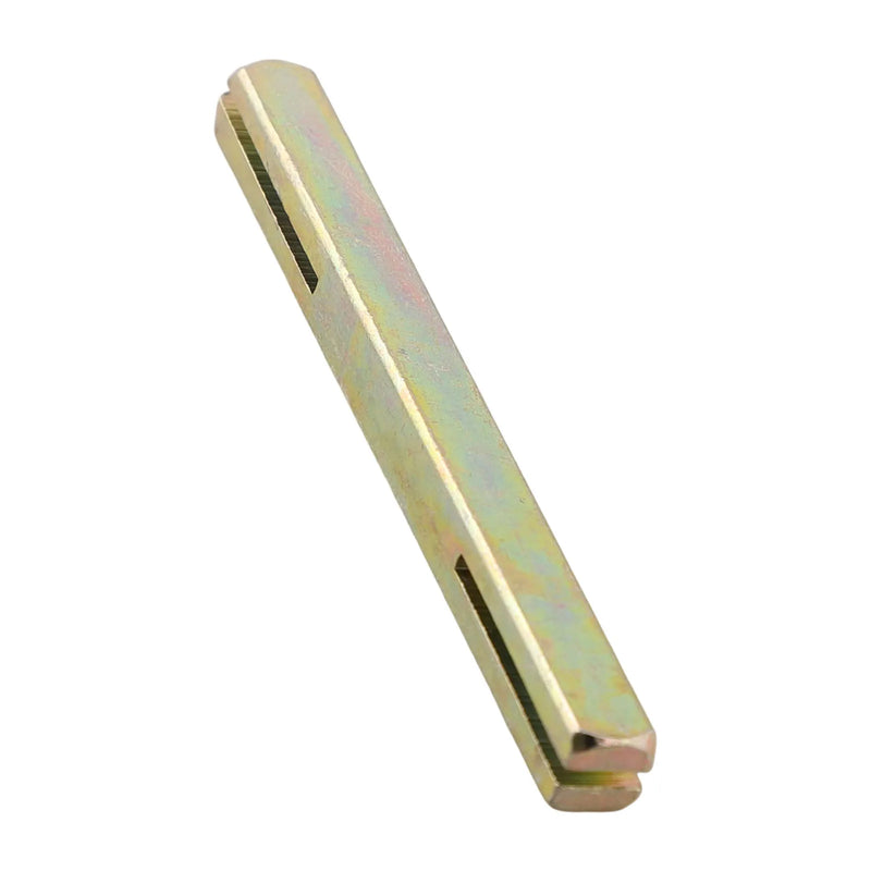 Carré de Poignée de Porte 8 x 8 mm Fendu aux Deux Bouts, de 85 à 130 mm, vue 5