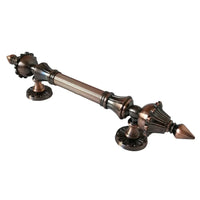 Poignée de Tirage Ornée en Zamak Bronze, 27 à 54 cm, vue 7