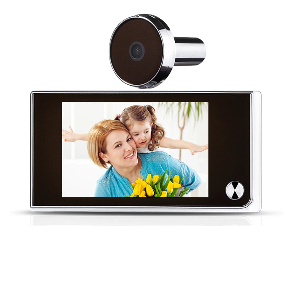 Judas numérique sans fil – caméra invisible et écran 3.5 pouces