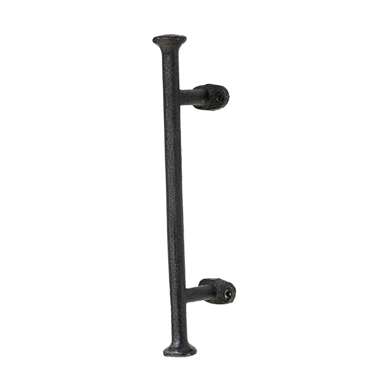 Poignée de Tirage Rétro en Fonte Noire à Têtes de Clou, 16 à 30 cm, vue 4